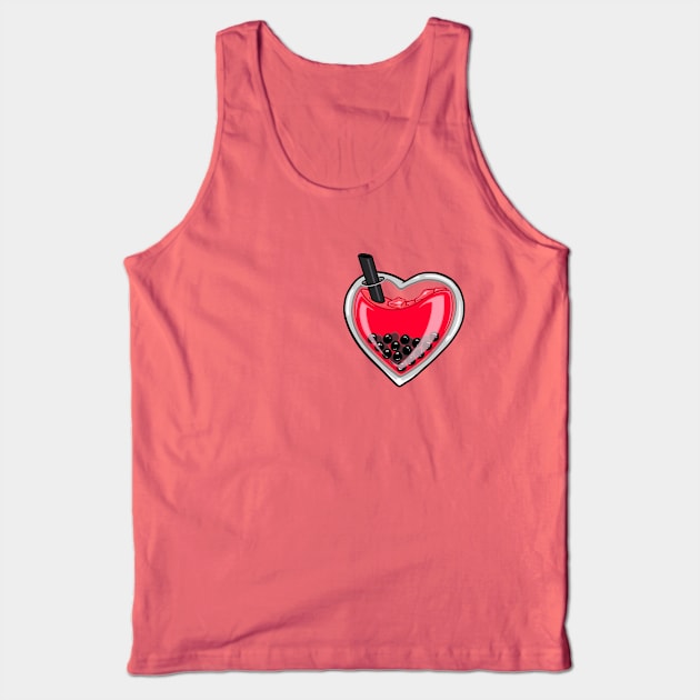 Heart Tea Tank Top by Riva